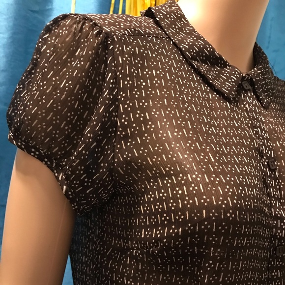 H&M Black Top - Picture 8 of 11